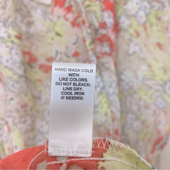 Cato Floral Lace Kimono 22 Boho Peasant Beach Cottagecore Spring Neutral - Picture 7 of 9